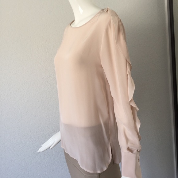 See by chloe ruffle sleeve blouse - Picture 2 of 8